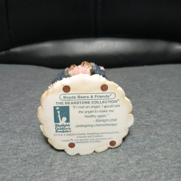 Boyds Bears - Charity Angelhug & Everychild... Cherish The Children (228343) - Picture 3 of 4